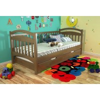 Дитяче ліжко Арбор Древ Аліса 80х200 сосна (ES80.2)