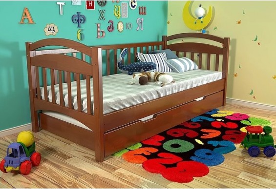 Дитяче ліжко Арбор Древ Аліса 80х200 сосна (ES80.2)