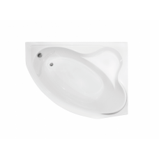Акрилова ванна Besco Delfina 166x107 R, асиметрична (WAD-166-NP)