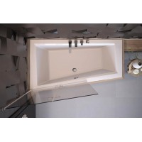 Акрилова ванна Besco Intima Slim 150x85 L, асиметрична (WAIT-150-SL)