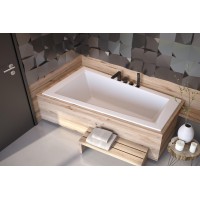 Акрилова ванна Besco Intima Slim 150x85 L, асиметрична (WAIT-150-SL)