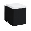 Підлоговий унітаз ArtCeram Block, black white (BKV0020150)