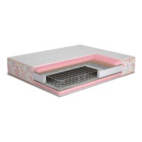 Матрац MatroLuxe Flower 120х200 двохсторонній (FLOW10)
