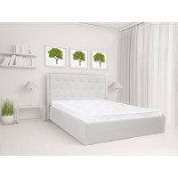 Двоспальне ліжко ТМ Віка Камелія 160х200 - каркас ліжка, ПМ окремо (VKK160)