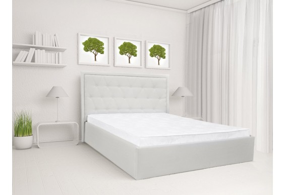 Двоспальне ліжко ТМ Віка Камелія 160х200 - каркас ліжка, ПМ окремо (VKK160)