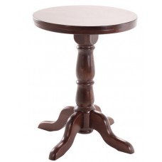 Стіл круглий Tivoli Гірне 05 D-600 масив (STIL6)