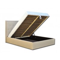 Двоспальне ліжко ТМ Віка Камелія 160х200 - каркас ліжка, ПМ окремо (VKK160)