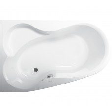 Ванна Vagnerplast Melite 160x105 см, ліва (VPBA163MEL3LX-01)