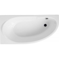 Ванна Polimat Miki асиметрична 145х85, L + ніжки (00421)