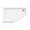Душовий піддон NEW TRENDY NEW AZURA 80x80x5 см (B-0415)