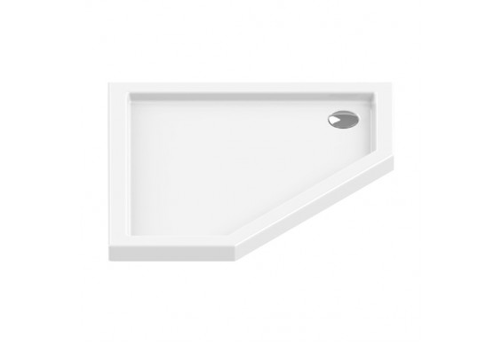 Душовий піддон NEW TRENDY NEW AZURA 80x80x5 см (B-0415)