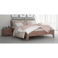 Двоспальне ліжко WoodSoft Oslo 140x200, ясень (Oslo140200JAS) Двоспальне ліжко WoodSoft Oslo 140x200, ясень (Oslo140200JAS)