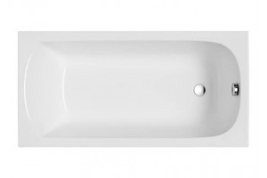 Ванна Polimat Classic Slim 120х70 + ніжки (00282)