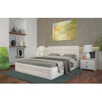 Двоспальне ліжко Арбор Древ Рената М з підйомним механізмом 160х190 сосна (RMS160.2) Двоспальне ліжко Арбор Древ Рената М з підйомним механізмом 160х190 сосна (RMS160.2)