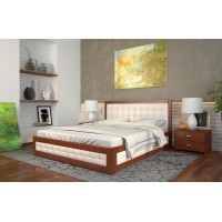 Двоспальне ліжко Арбор Древ Рената М з підйомним механізмом 160х190 сосна (RMS160.2) Двоспальне ліжко Арбор Древ Рената М з підйомним механізмом 160х190 сосна (RMS160.2)