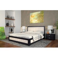 Двоспальне ліжко Арбор Древ Рената М з підйомним механізмом 160х190 сосна (RMS160.2) Двоспальне ліжко Арбор Древ Рената М з підйомним механізмом 160х190 сосна (RMS160.2)