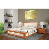 Двоспальне ліжко Арбор Древ Рената М з підйомним механізмом 160х190 сосна (RMS160.2) Двоспальне ліжко Арбор Древ Рената М з підйомним механізмом 160х190 сосна (RMS160.2)