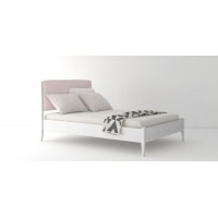 Односпальне ліжко WoodSoft Seul 90x200, ясень (Seul90200JAS)