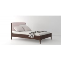 Односпальне ліжко WoodSoft Seul 90x200, ясень (Seul90200JAS)