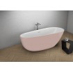 Ванна Polimat SHILA 170х85 рожевий + ніжки (00434)