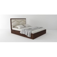 Двоспальне ліжко WoodSoft Tokio 140x200, ясень (Tokio140200JAS)