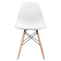 Стілець Меблі-Захід Ultiss White (MZ-01)