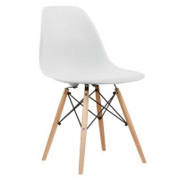 Стілець Меблі-Захід Ultiss White (MZ-01)