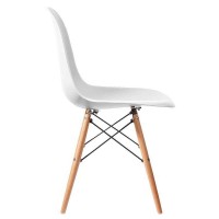 Стілець Меблі-Захід Ultiss White (MZ-01)