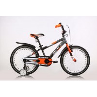 Велосипед Ardis Fitness 16" BMX ST Сіро-оранжевий (0434)