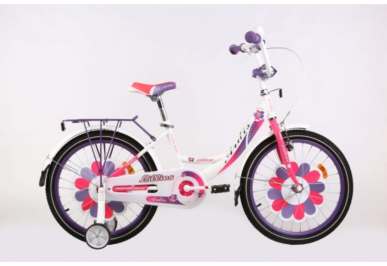 Велосипед Ardis Lillies 20" BMX ST Біло-фіолетовий (04463)
