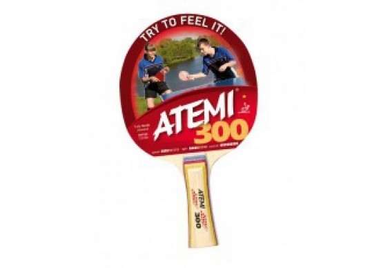 Ракетка для настільного тенісу Atemi 300 C конічна (Atemi 300 C)