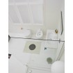 Підвісний умивальник ArtСeram Blend, matt white (BLL0050500)