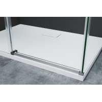 Піддон прямокутний EXCELLENT Zero 1600x900, низький (BREX.1203.160.090.WHN)