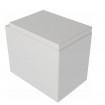 Підлоговий унітаз GSG BOX 53 см white matt (BXWC01001)