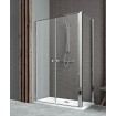 Двері для душової кабіни Radaway Eos II DWD+S 120, прозоре (3799494-01)