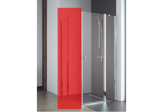 Права частина душової кабіни Radaway KDD 80, прозоре (3799460-01R)