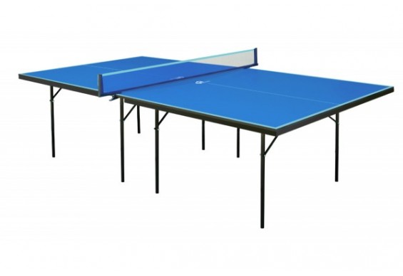 Стіл для настільного тенісу GSI-sport Hobby Strong 274x152,5x76 см Blue