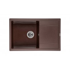 Кухонна мийка Granado Alicante 780x495 мм, marron + Сифон (2406) Кухонна мийка Granado Alicante 780x495 мм, marron + Сифон (2406)