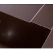 Кухонна мийка Granado Alicante 780x495 мм, marron + Сифон (2406)