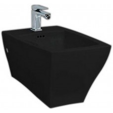 Підвісне біде ArtCeram Jazz, glossy black (JZB0010300) Підвісне біде ArtCeram Jazz, glossy black (JZB0010300)
