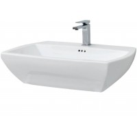 Підвісний умивальник ArtCeram Jazz, glossy white (JZL0050100) Підвісний умивальник ArtCeram Jazz, glossy white (JZL0050100)