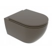 Підвісний унітаз GSG LIKE 52,5 см Smart Clean matt Coffe (LKWCSO018)