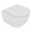 Підвісний унітаз GSG LIKE XXS 48,5 см Smart Clean white matt (LKWCSOXXS001)