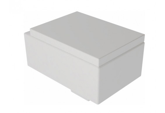 Підвісний унітаз GSG OZ 53 см white matt (OZWCSO001)
