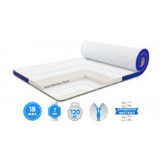 Футон Sleep&Fly Super Memo Стрейч 90x200 см (3003760902000)