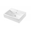 Підвісний умивальник ArtCeram Fuori box 65, white (TFL0250100)