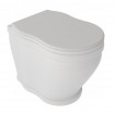 Підвісний унітаз GSG TIME 54 см white matt (TIWC01001)