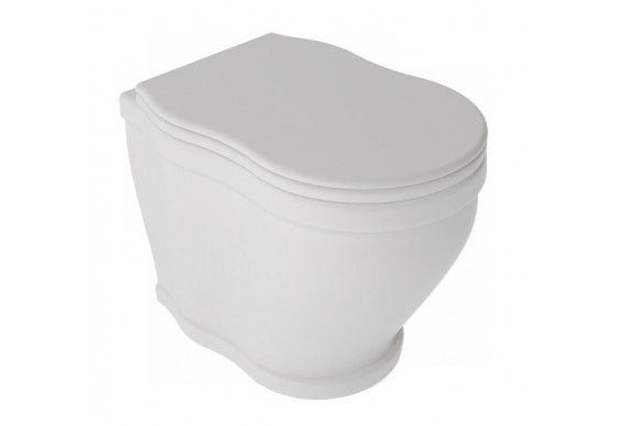 Підвісний унітаз GSG TIME 54 см white matt (TIWC01001)