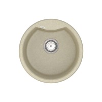 Кухонна мийка Vancor Vena VMR 01.48475x475 мм, Beige + Сифон Vankor Стандарт Кухонна мийка Vancor Vena VMR 01.48475x475 мм, Beige + Сифон Vankor Стандарт