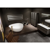 Ванна Riho Oviedo окремостояча 160x160 см (BS50)